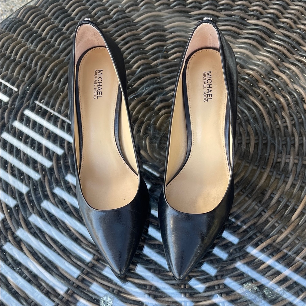 Michael Kors Classic Black Heels